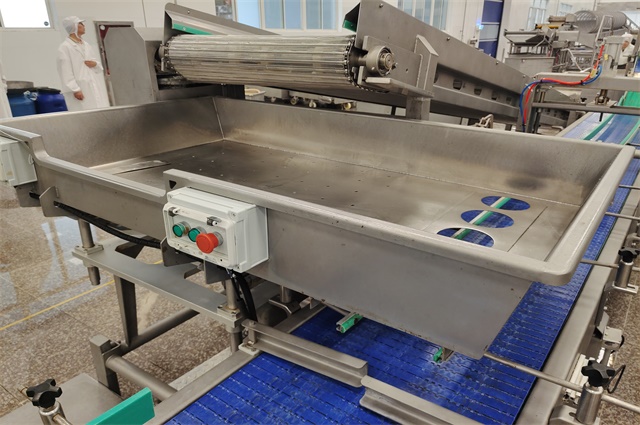 食用菌罐頭生產線