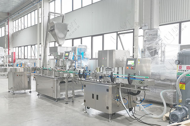 魚(yú)子醬灌裝生產(chǎn)線