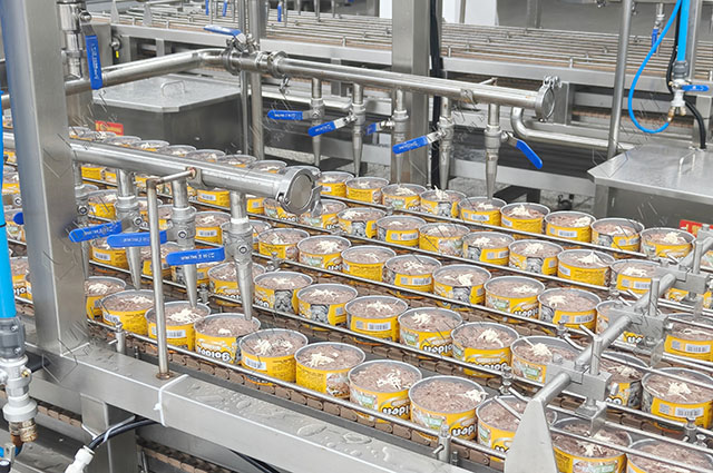 寵物罐頭灌裝機 寵物罐頭灌裝機